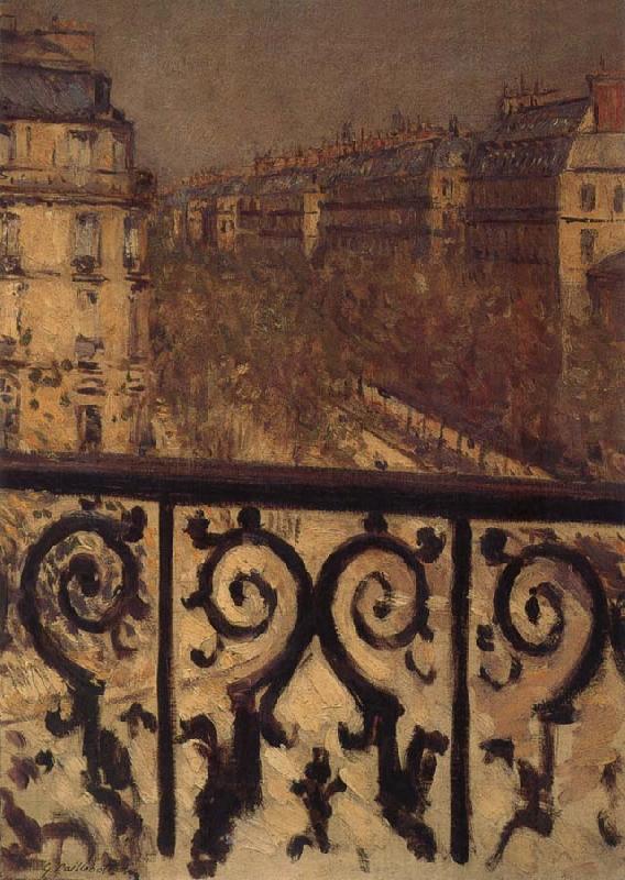Gustave Caillebotte Paris oil painting picture